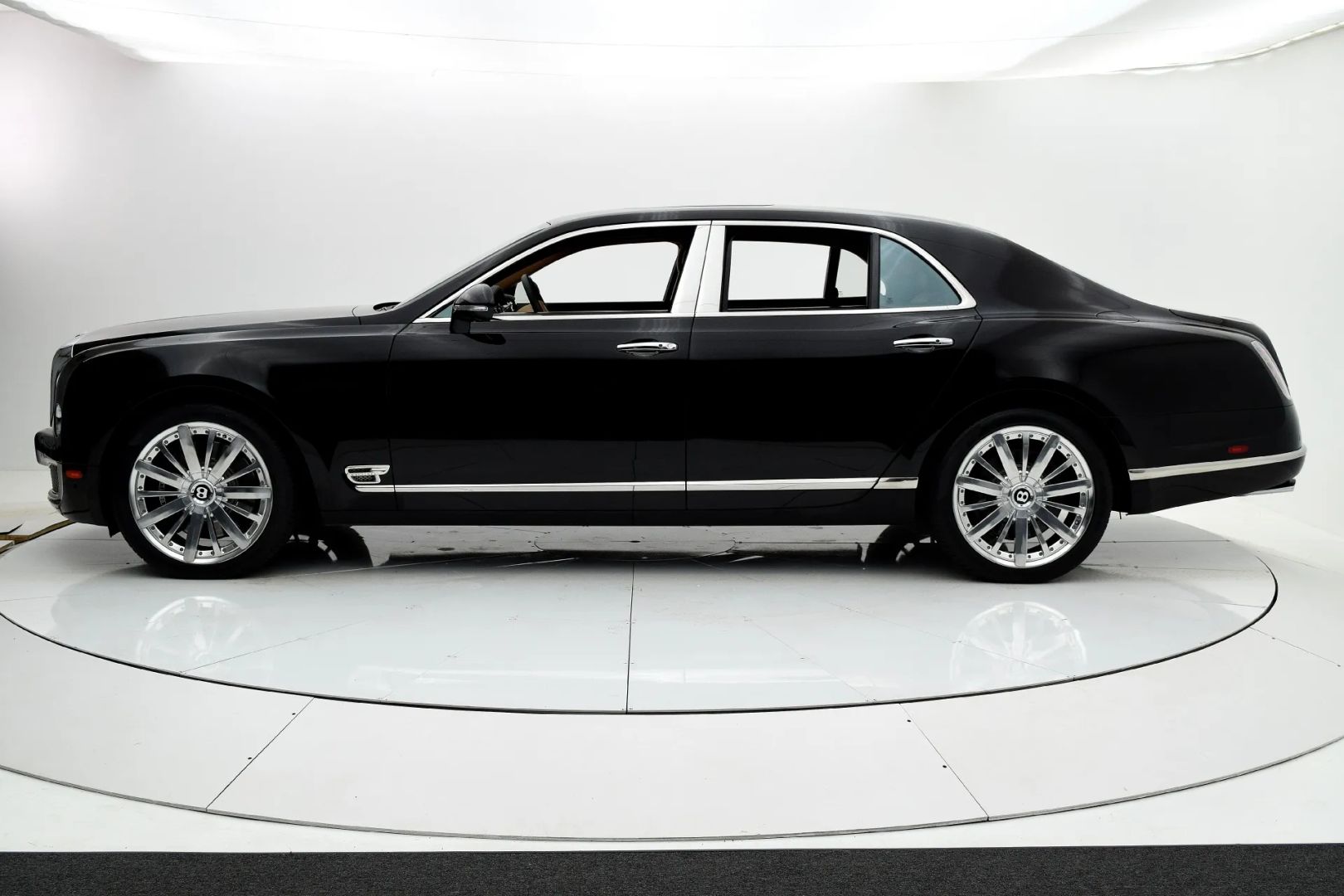 Bentley promotion — suite interior